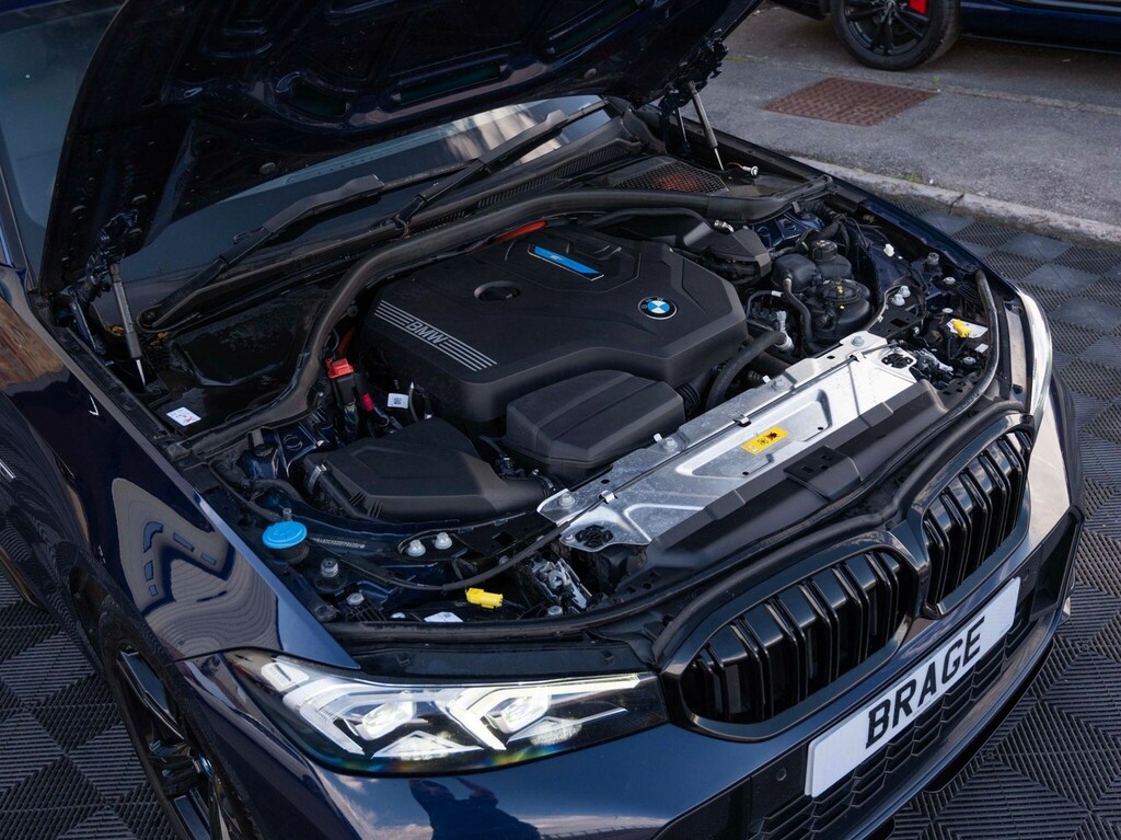 BMW 3 Series M340i Xdrive Mht Step White #22