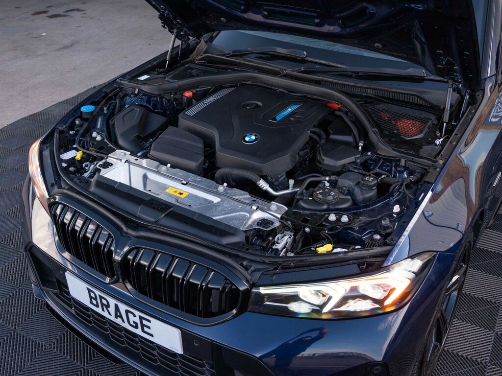 BMW 3 Series M340i Xdrive Mht Step White #23