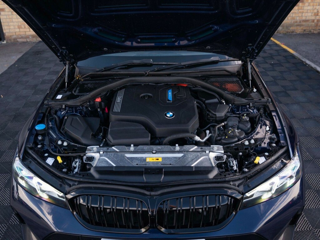BMW 3 Series M340i Xdrive Mht Step White #24