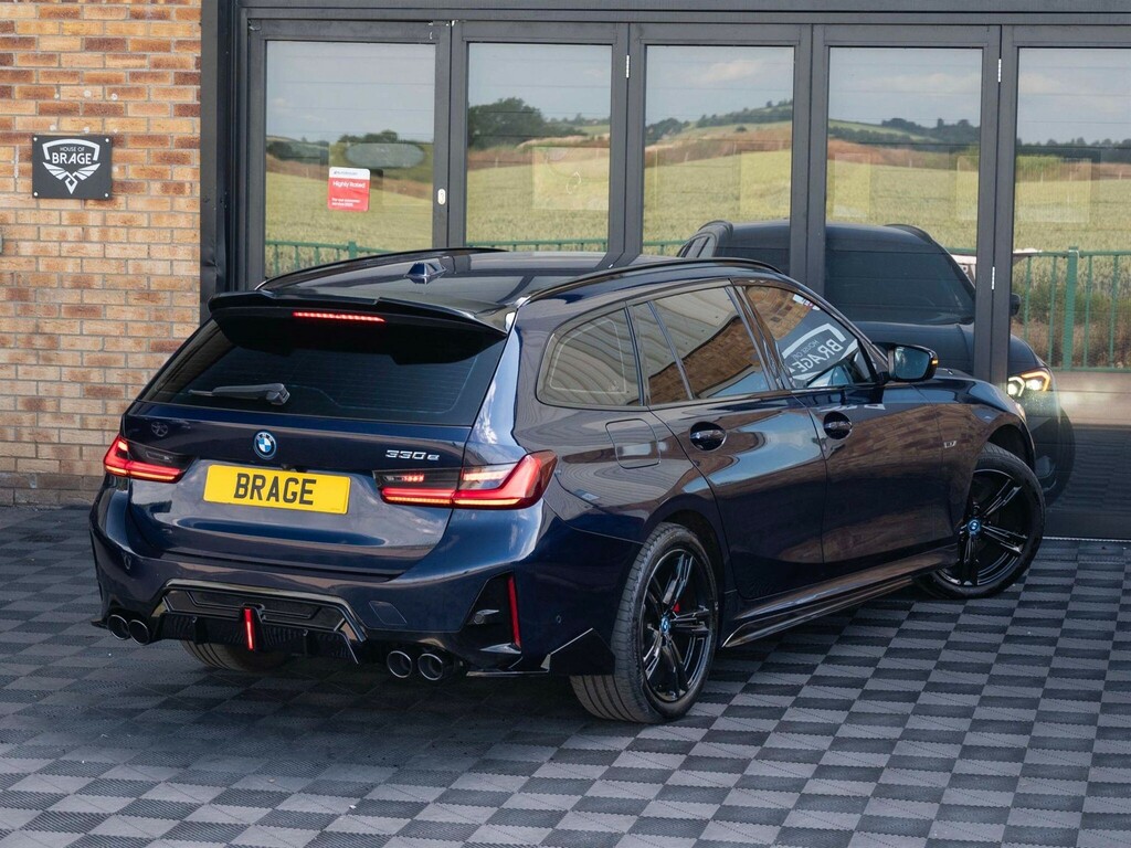 BMW 3 Series M340i Xdrive Mht Step White #95