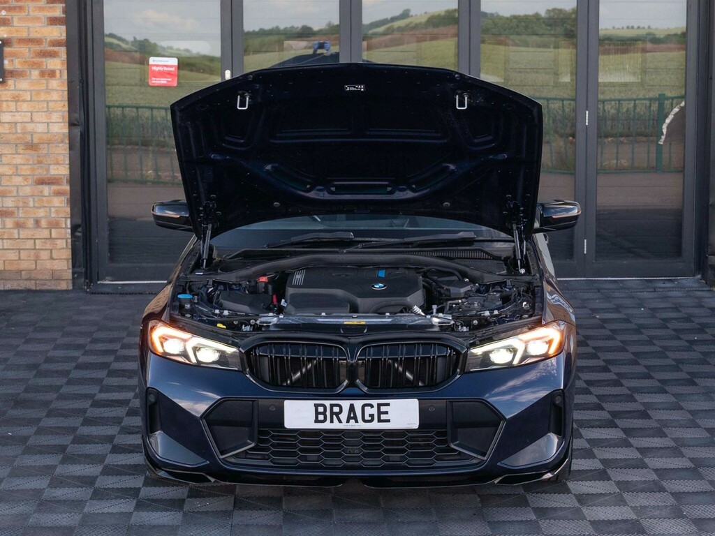 BMW 3 Series M340i Xdrive Mht Step White #21