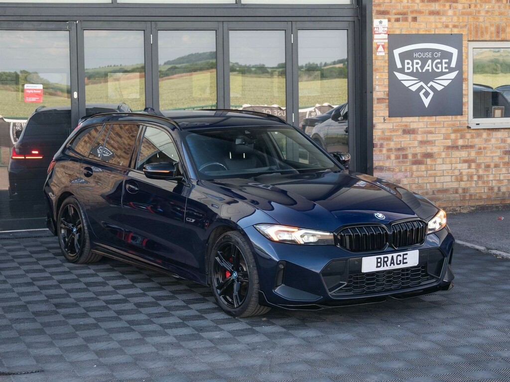 BMW 3 Series M340i Xdrive Mht Step White #8