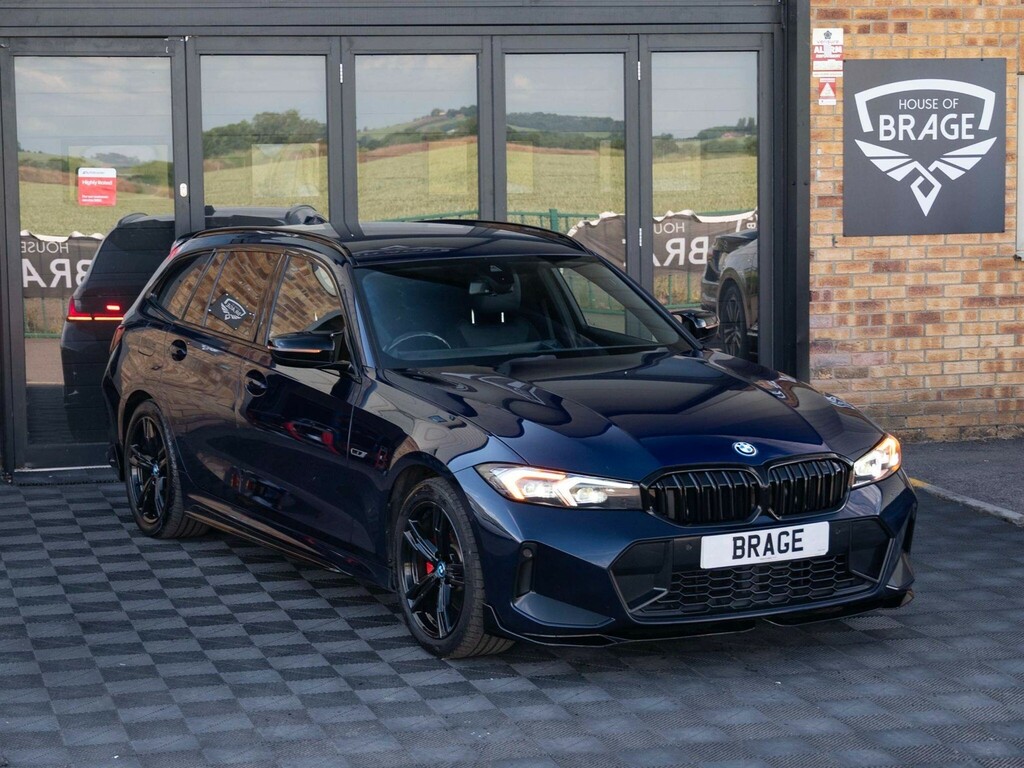 BMW 3 Series M340i Xdrive Mht Step White #71