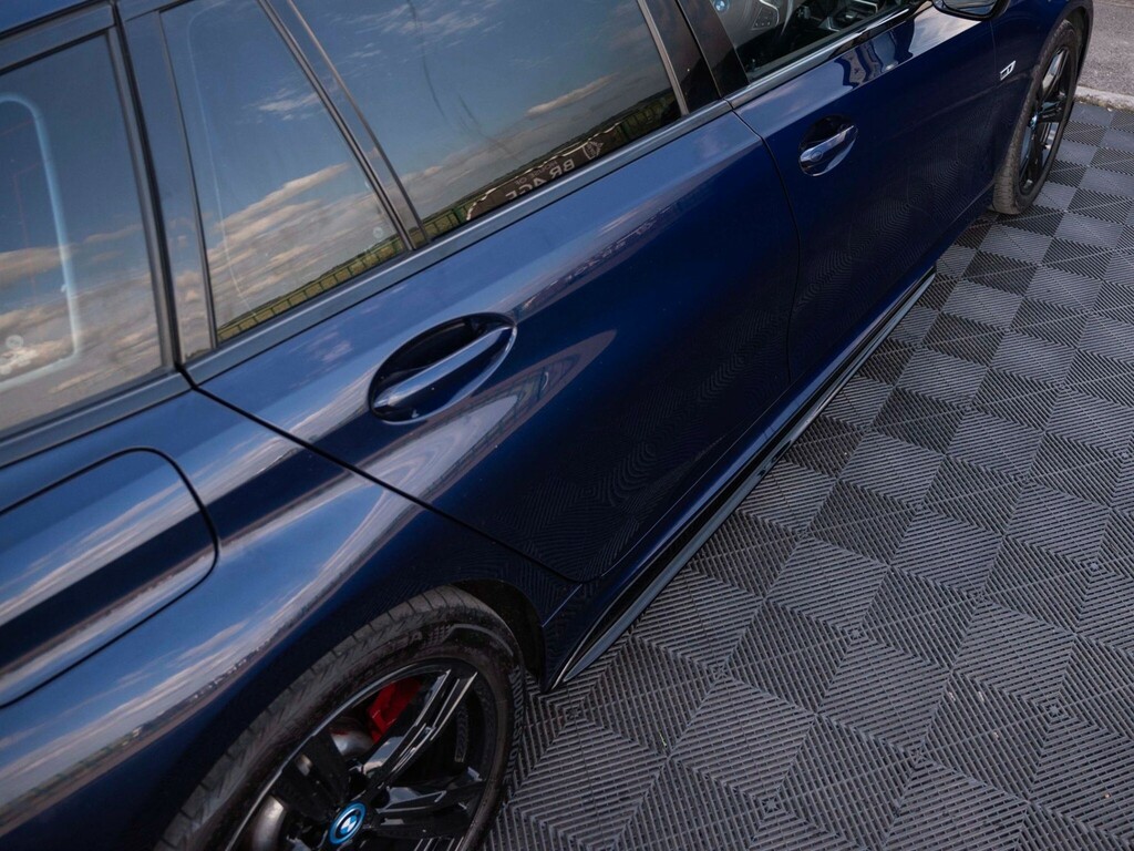 BMW 3 Series 2.0 12Kwh M Sport Touring Euro 6 Ss Blue #5