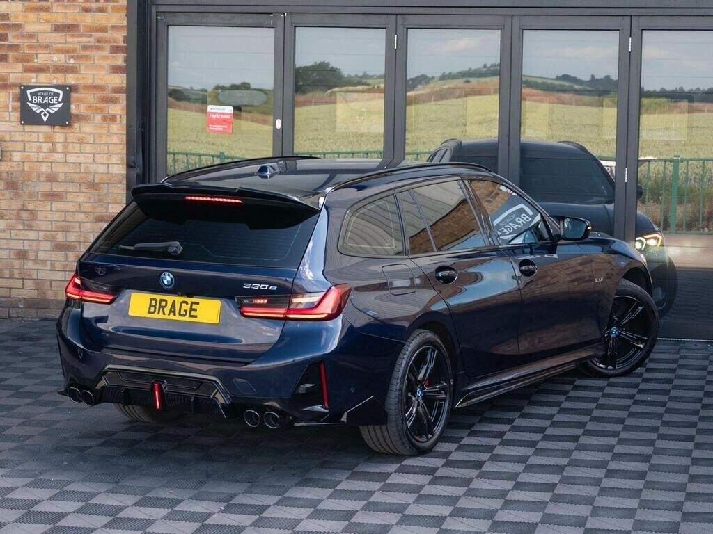BMW 3 Series M340i Xdrive Mht Step White #72