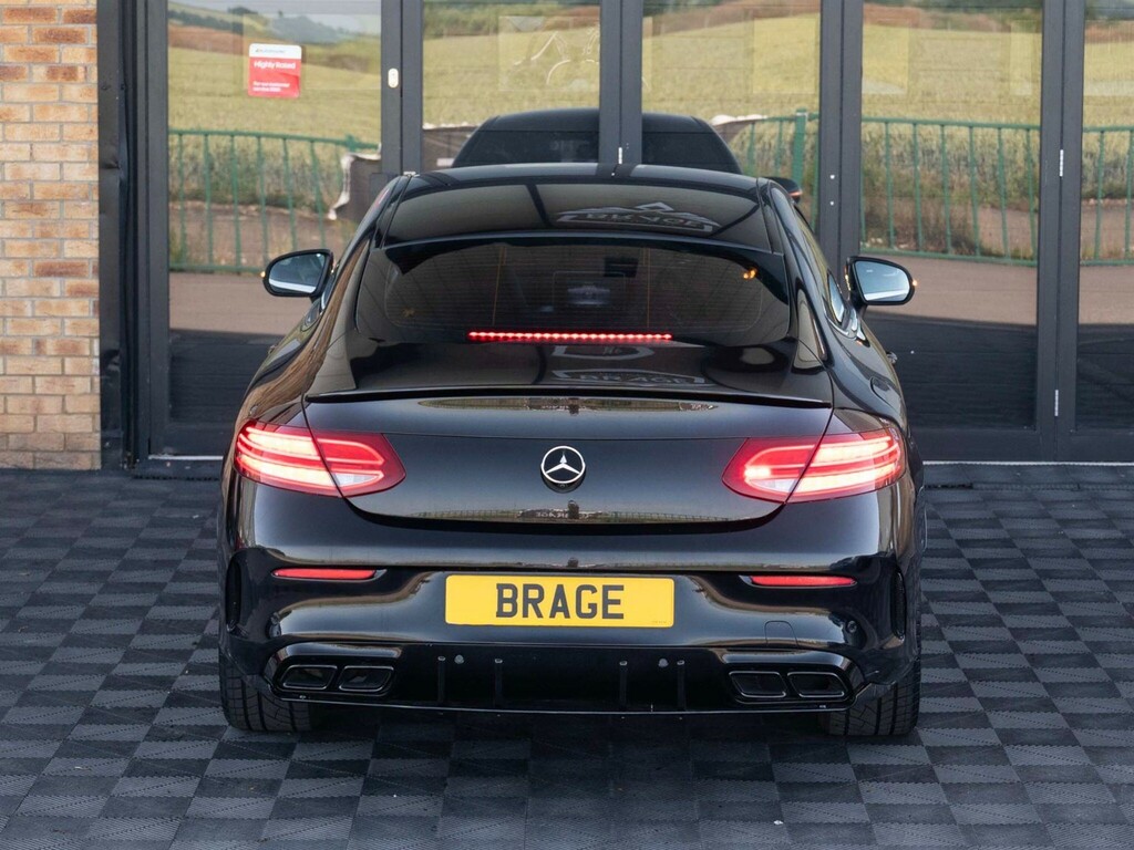 Mercedes-Benz C Class 2.1 D Amg Line G-tronic Euro 6 Ss Black #4