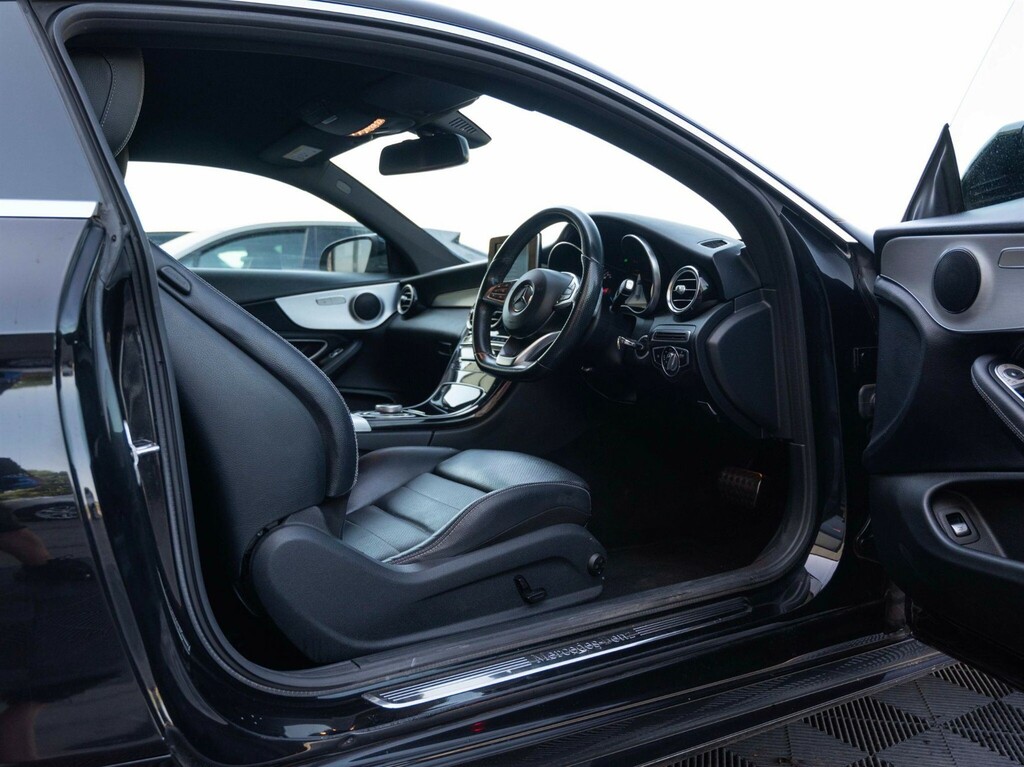 Mercedes-Benz C Class 2.1 D Amg Line G-tronic Euro 6 Ss Black #2