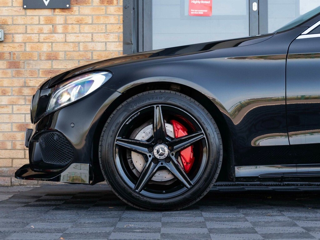 Mercedes-Benz C Class 2.1 D Amg Line G-tronic Euro 6 Ss Black #6