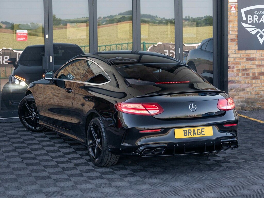 Mercedes-Benz C Class 2.1 D Amg Line G-tronic Euro 6 Ss Black