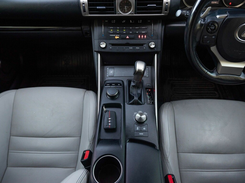 Lexus IS 250 Premier Silver #62