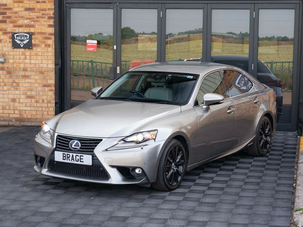 Lexus IS 250 Premier Silver #17