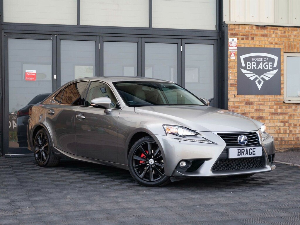Lexus IS 250 Premier Silver #59