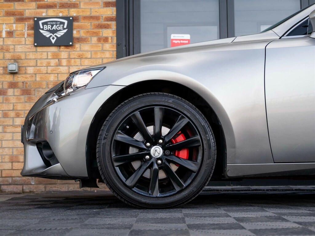 Lexus IS 2.5 Executive Edition E-cvt Euro 5 Ss Silver #5
