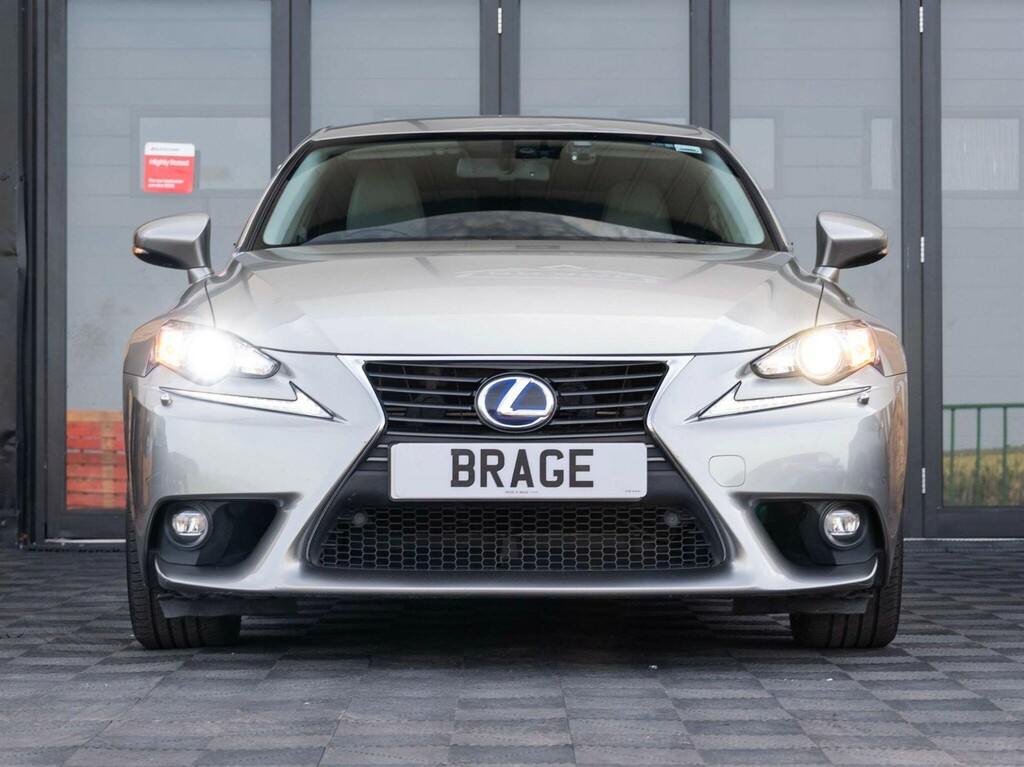 Lexus IS 250 Premier Silver #16