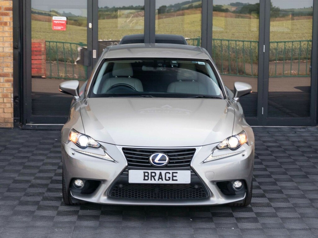 Lexus IS 2.5 Executive Edition E-cvt Euro 5 Ss Silver #3