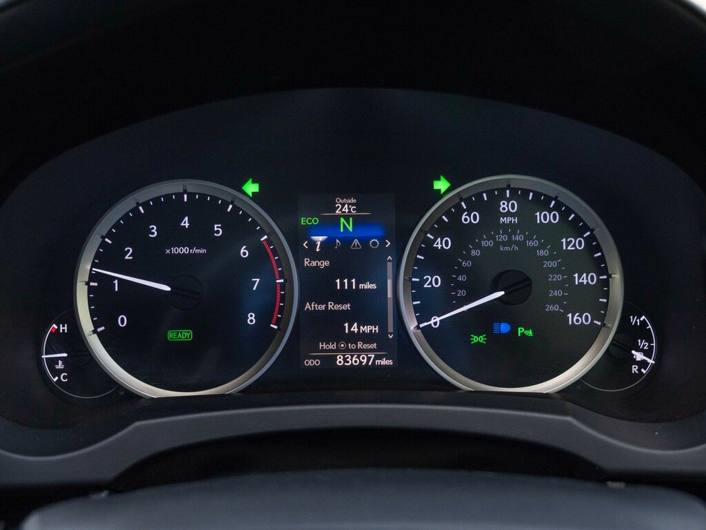 Lexus IS 250 Premier Silver #15