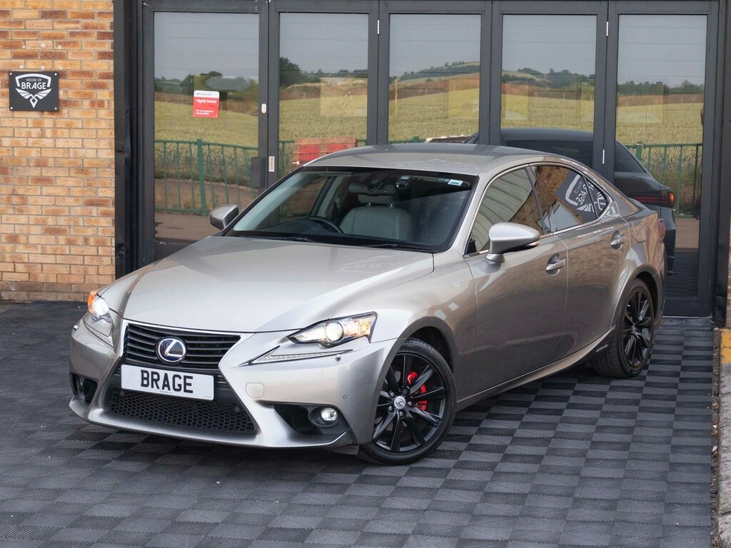 Lexus IS 250 Premier Silver #86