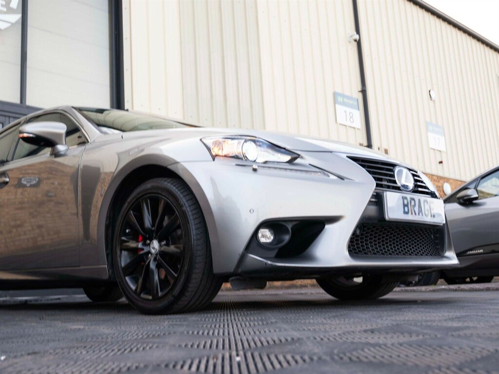 Lexus IS 250 Premier Silver #44