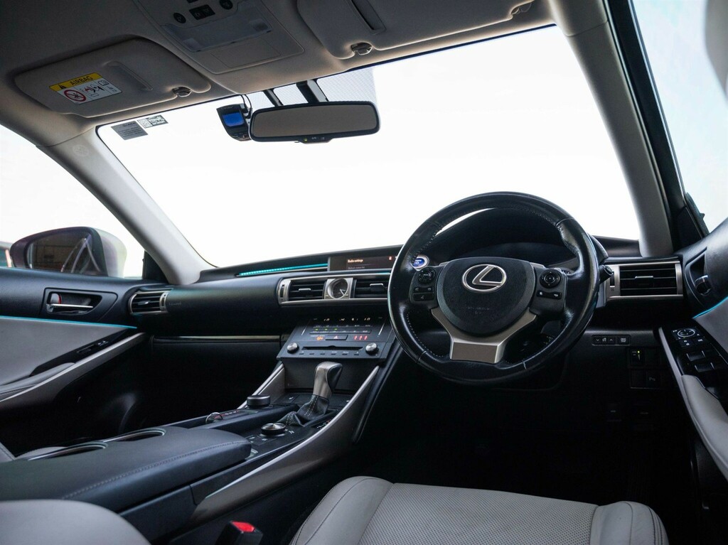 Lexus IS 250 Premier Silver #13