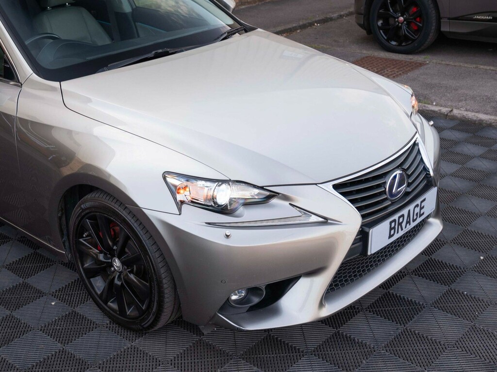 Lexus IS 250 Premier Silver #45
