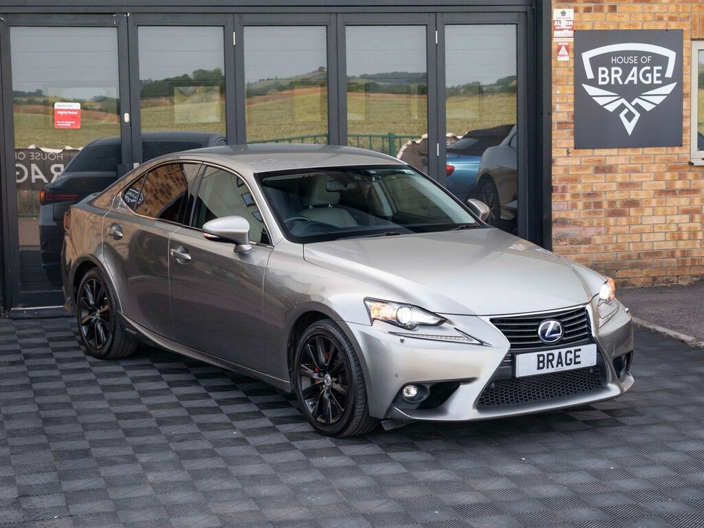 Lexus IS 2.5 Executive Edition E-cvt Euro 5 Ss Silver #6