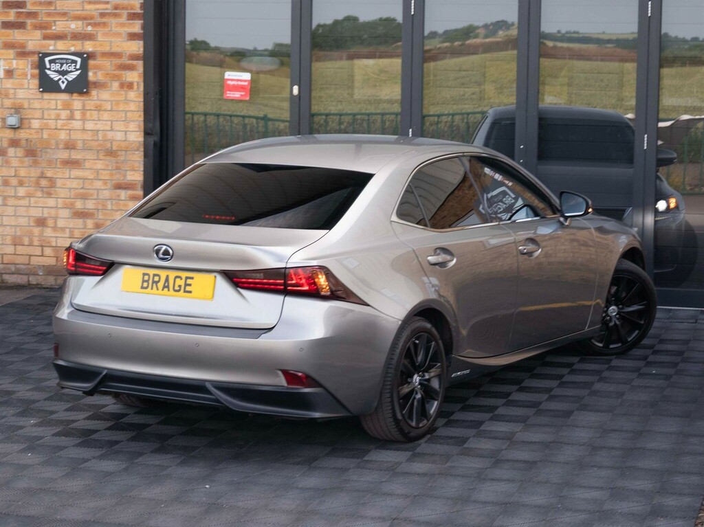Lexus IS 250 Premier Silver #85