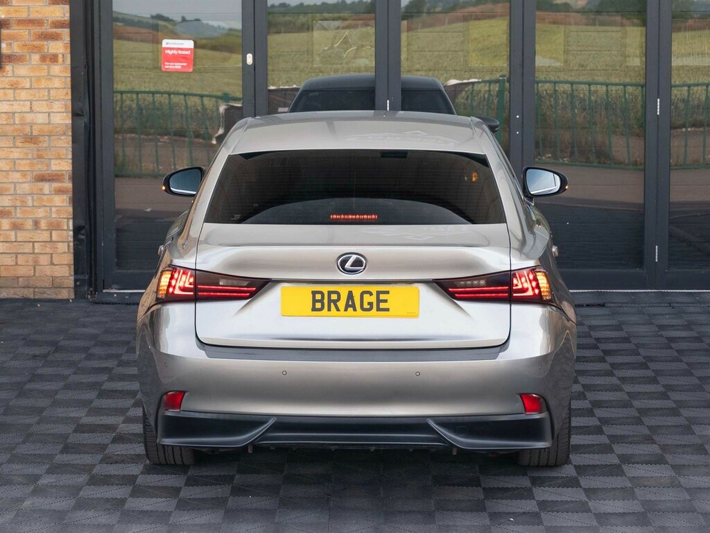 Lexus IS 2.5 Executive Edition E-cvt Euro 5 Ss Silver #4