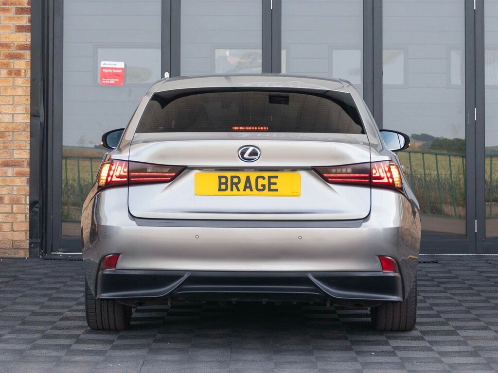 Lexus IS 250 Premier Silver #82