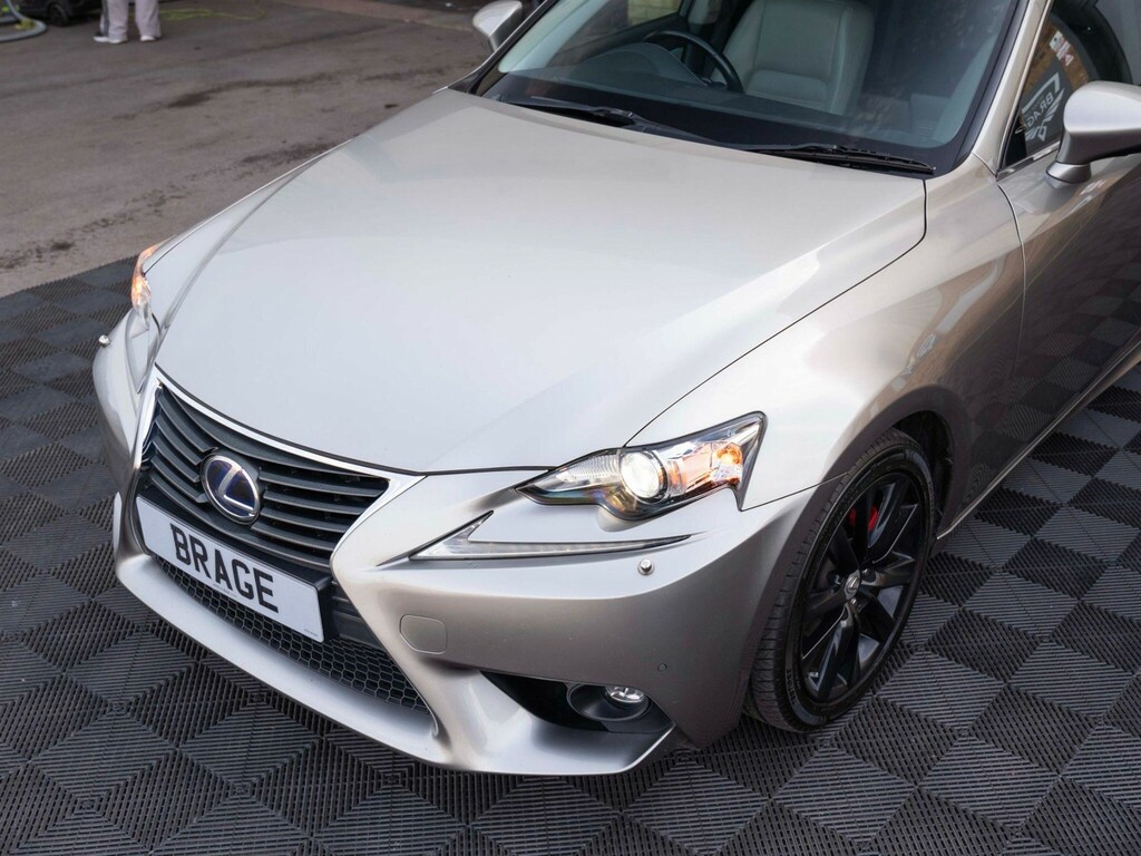 Lexus IS 250 Premier Silver #46