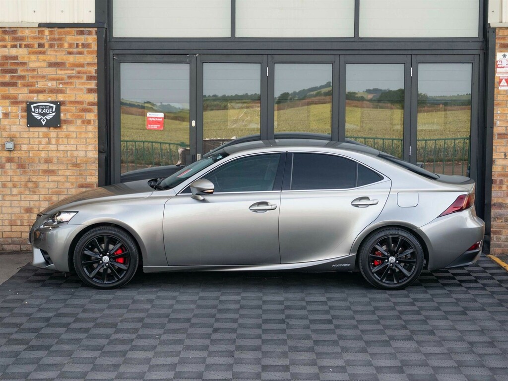 Lexus IS 250 Premier Silver #38