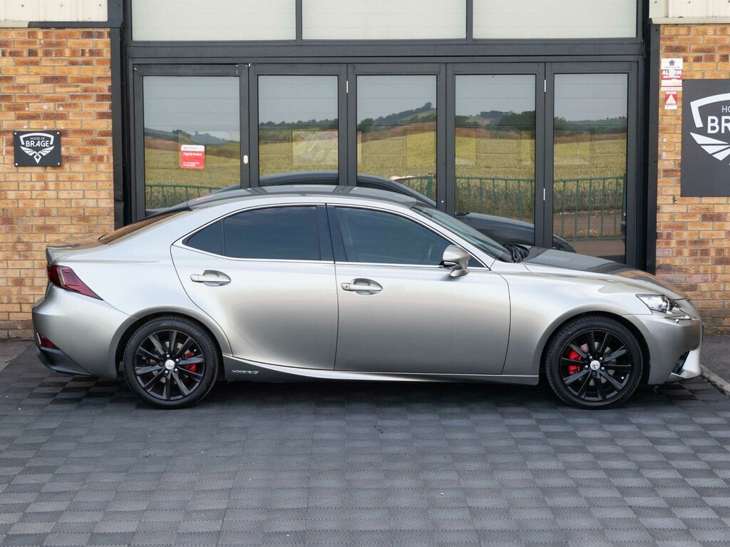 Lexus IS 250 Premier Silver #32