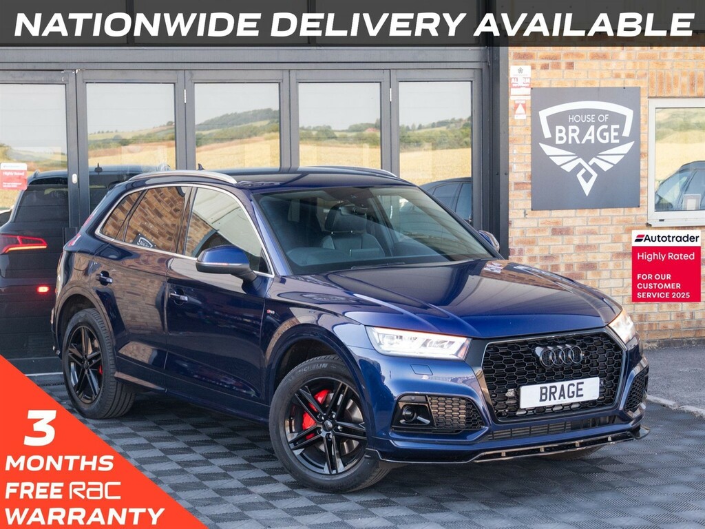 Audi Q5 2.0 Tfsi S Line S Tronic Quattro Euro 6 Ss Blue