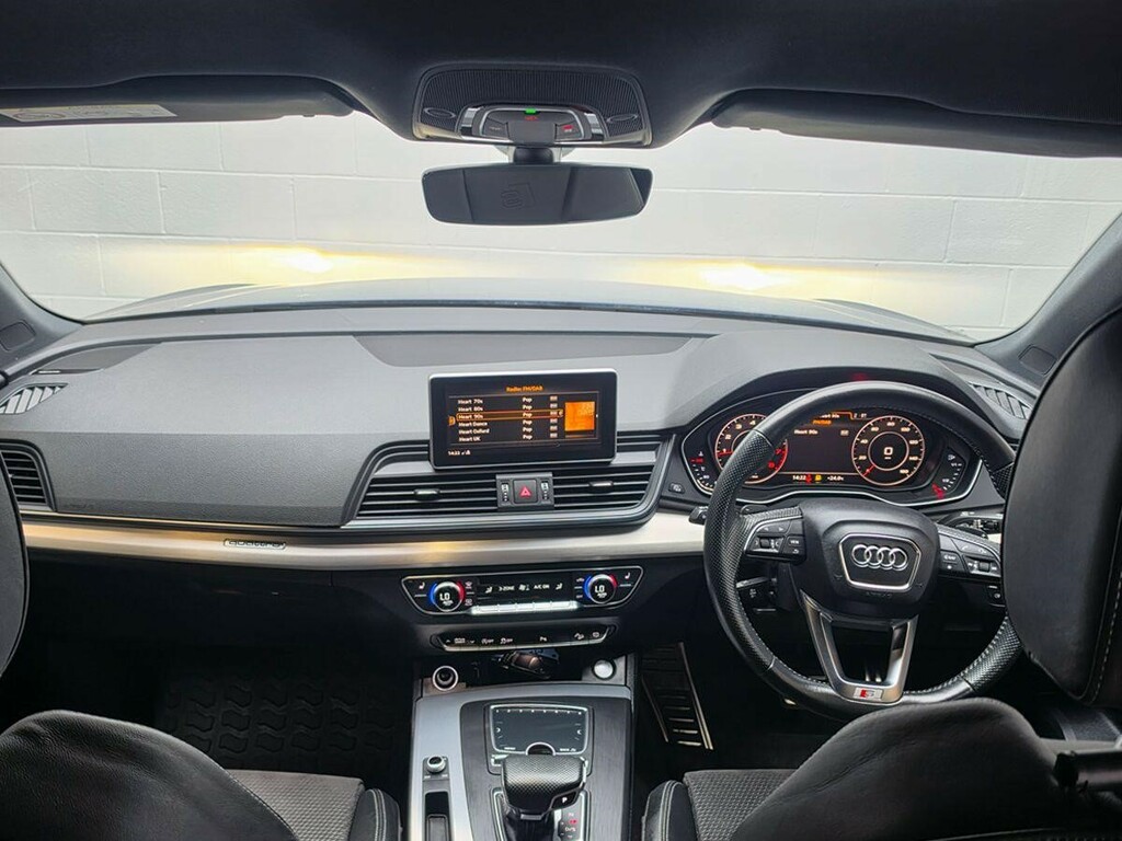 Audi Q5 2.0 Tfsi S Line S Tronic Quattro Euro 6 Ss Blue #3