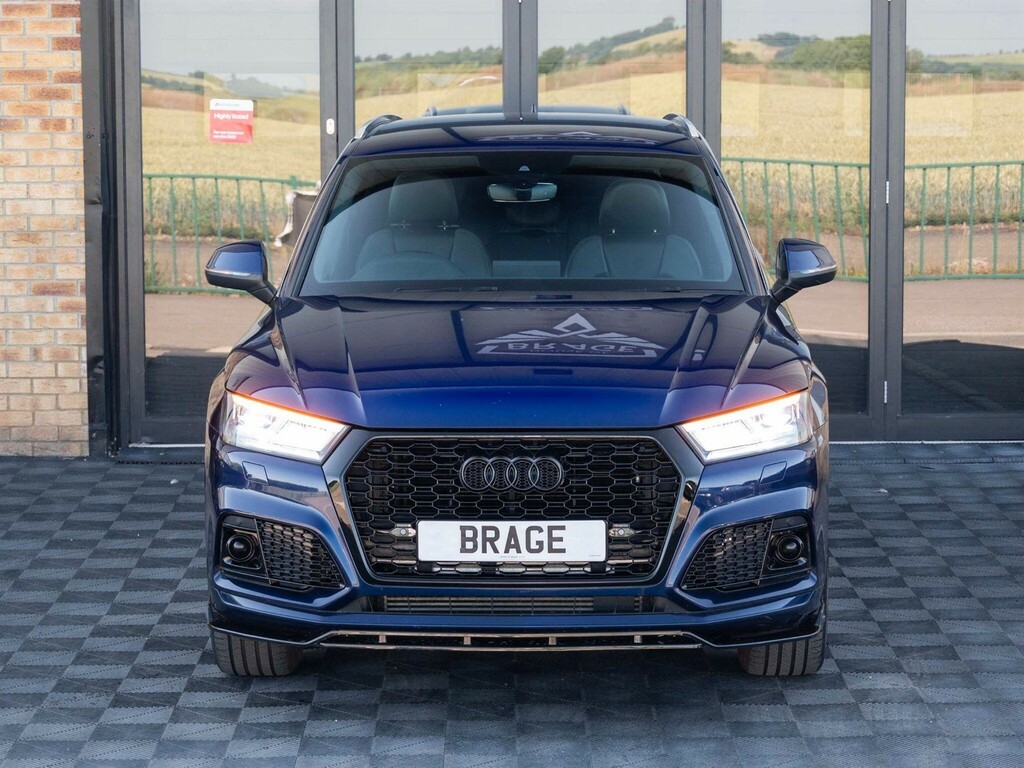 Audi Q5 2.0 Tfsi S Line S Tronic Quattro Euro 6 Ss Blue #4