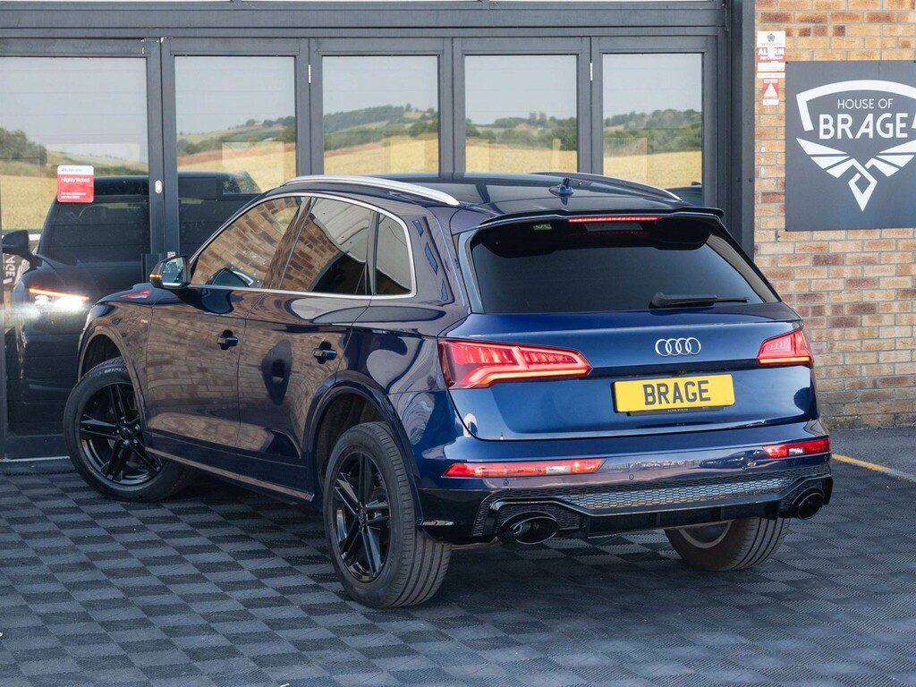 Audi Q5 2.0 Tfsi S Line S Tronic Quattro Euro 6 Ss Blue #2