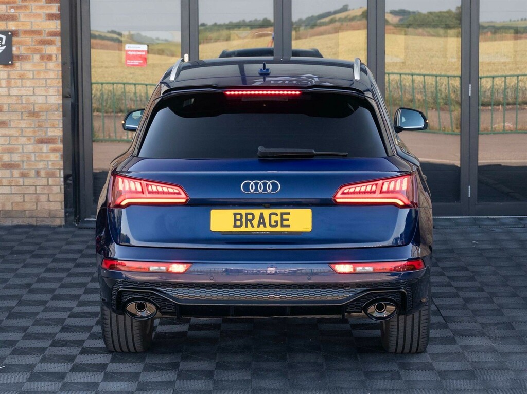 Audi Q5 2.0 Tfsi S Line S Tronic Quattro Euro 6 Ss Blue #5