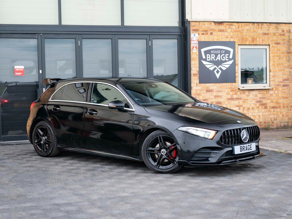 Mercedes-Benz A Class 1.5 Amg Line Executive 7G-dct Euro 6 Ss Black