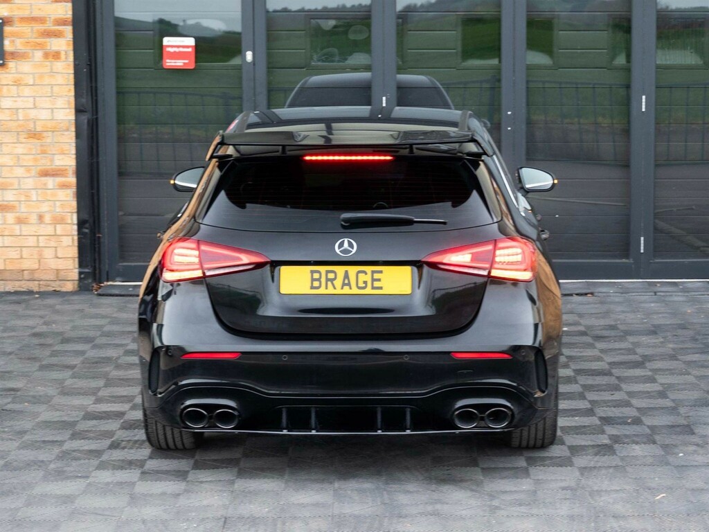 Mercedes-Benz A Class 1.5 Amg Line Executive 7G-dct Euro 6 Ss Black #3