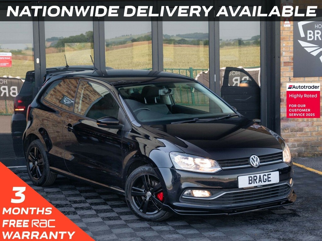 Volkswagen Polo 1.2 Tsi Bluemotion Tech Match Euro 6 Ss Black