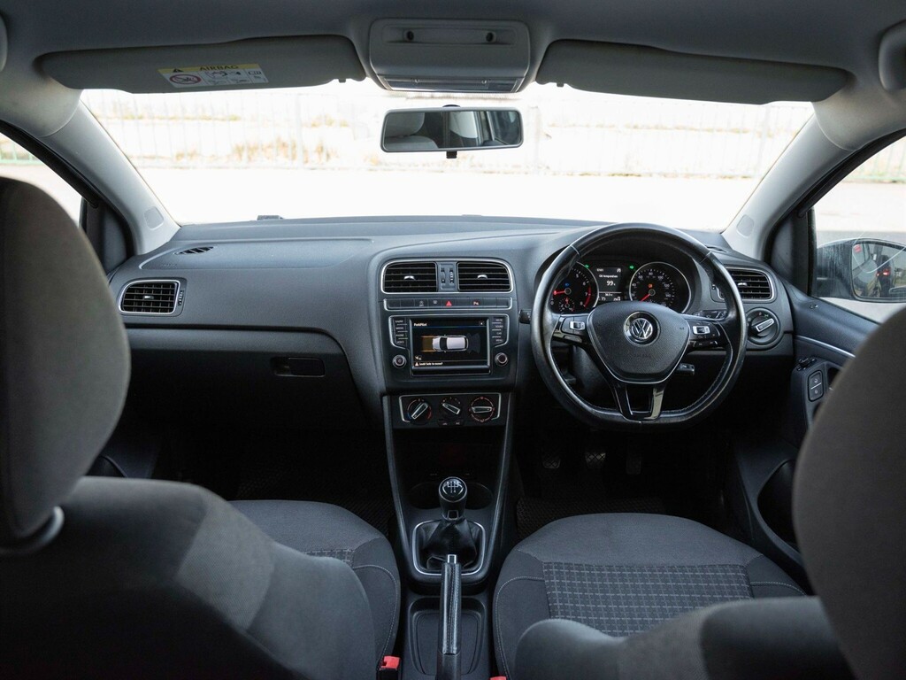 Volkswagen Polo 1.2 Tsi Bluemotion Tech Match Euro 6 Ss Black #3