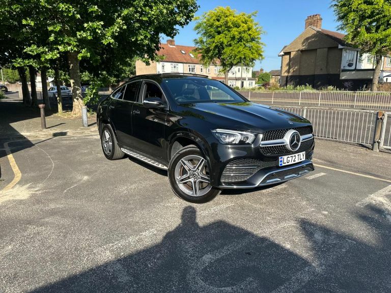 Mercedes-Benz GLE Coupe 2.9 Gle400d Amg Line Premium Plus Coupe G-tronic #2