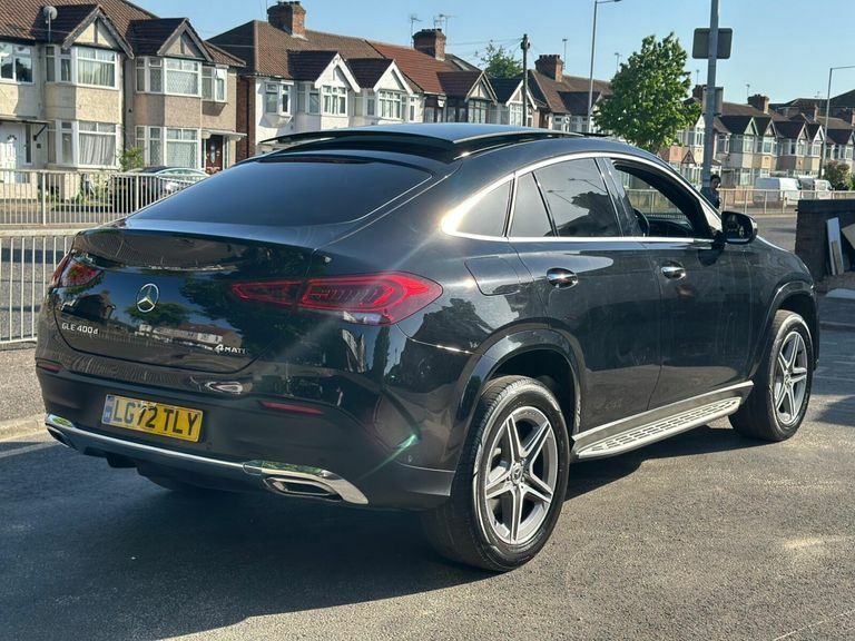 Mercedes-Benz GLE Coupe 2.9 Gle400d Amg Line Premium Plus Coupe G-tronic #6