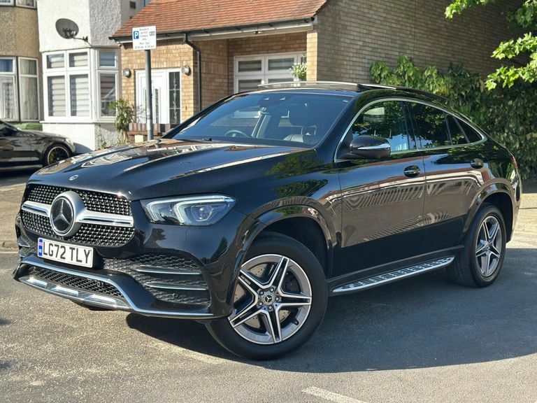 Mercedes-Benz GLE Coupe 2.9 Gle400d Amg Line Premium Plus Coupe G-tronic #5