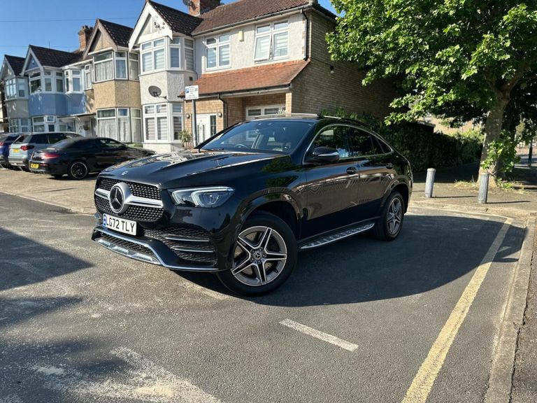 Mercedes-Benz GLE Coupe 2.9 Gle400d Amg Line Premium Plus Coupe G-tronic #4