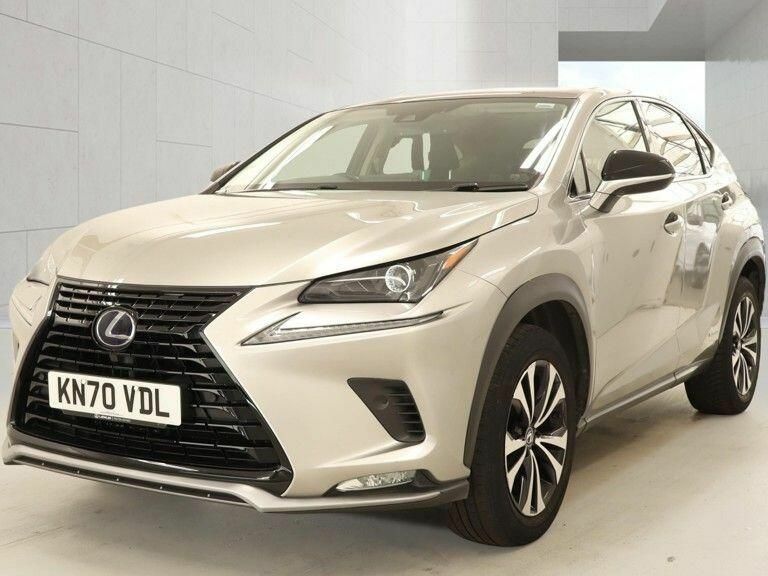 Lexus NX 2.5 300H Gpf E-cvt 4Wd Euro 6 Ss Silver #2