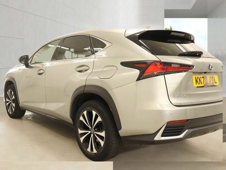 Lexus NX 2.5 300H Gpf E-cvt 4Wd Euro 6 Ss Silver #3