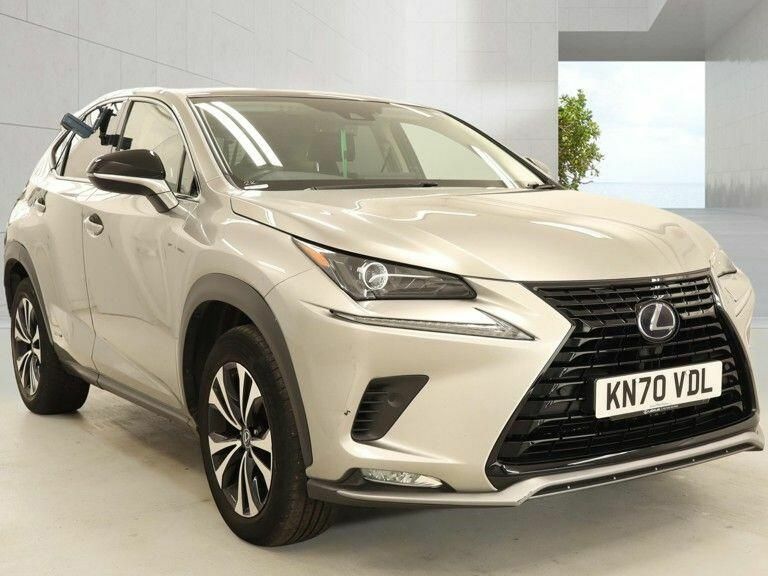 Lexus NX 2.5 300H Gpf E-cvt 4Wd Euro 6 Ss Silver