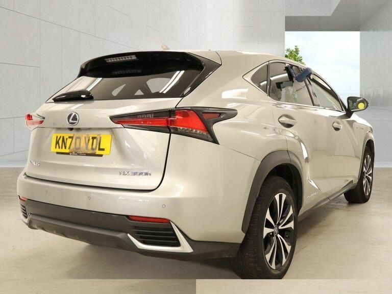 Lexus NX 2.5 300H Gpf E-cvt 4Wd Euro 6 Ss Silver #4