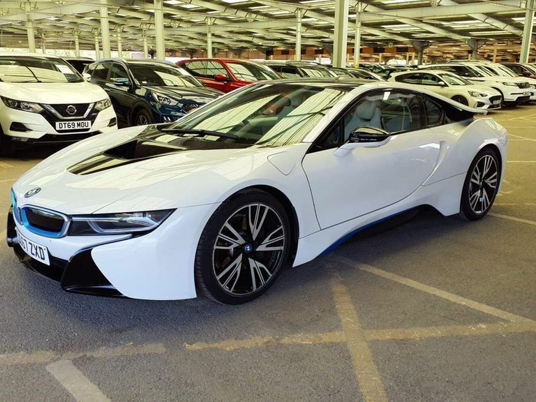 BMW i8 1.5 7.1Kwh 4Wd Euro 6 Ss  #3