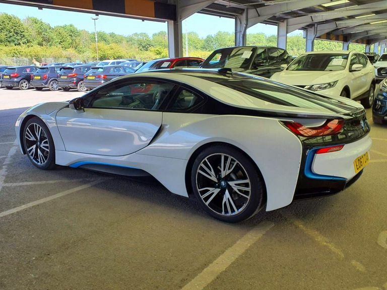 BMW i8 1.5 7.1Kwh 4Wd Euro 6 Ss  #5